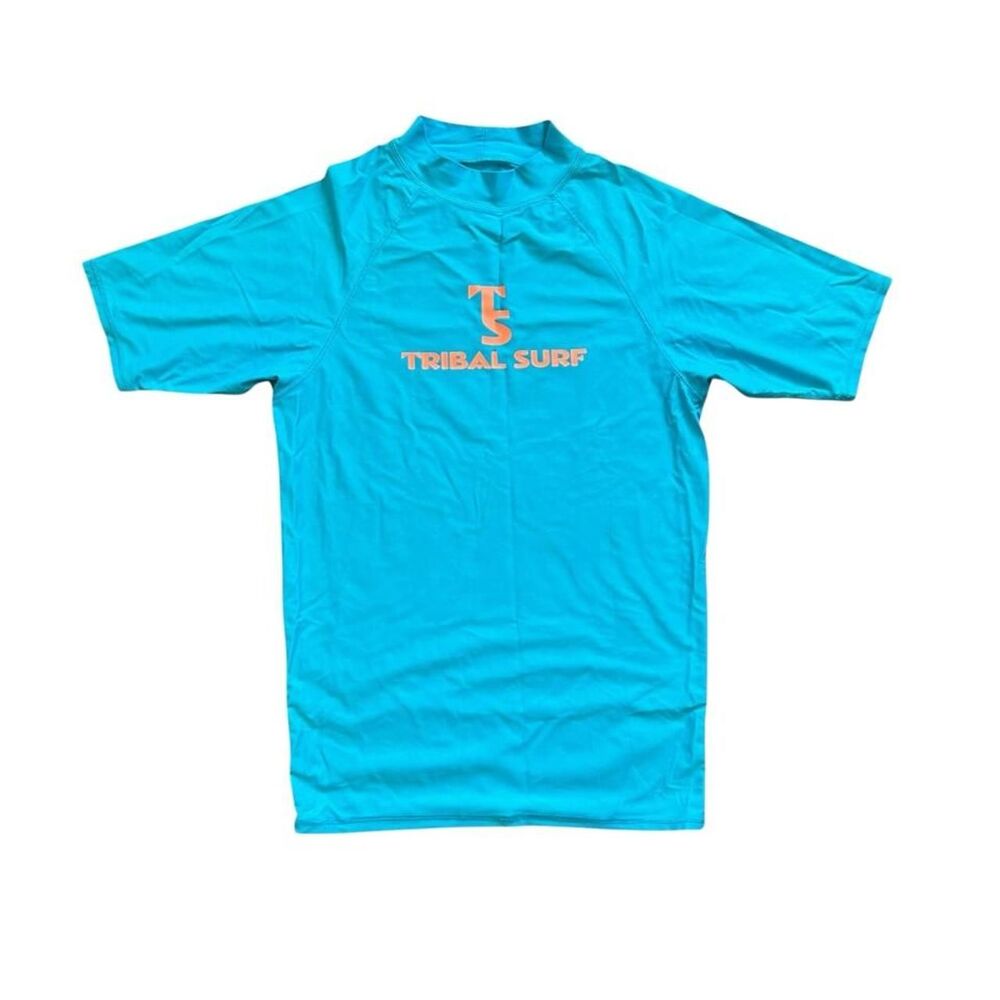 YOUTH / JUNIORS Boys Tribal Surf Rash Guard Swim Shirt